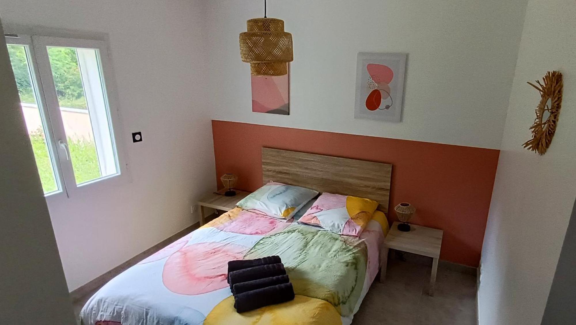 La Villa Lyne - Villa Moderne 4 Chambres 8 Personnes Clim Lezan Экстерьер фото