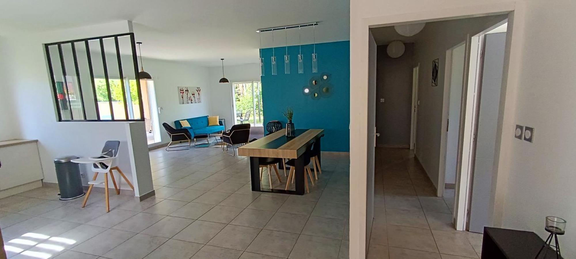 La Villa Lyne - Villa Moderne 4 Chambres 8 Personnes Clim Lezan Экстерьер фото